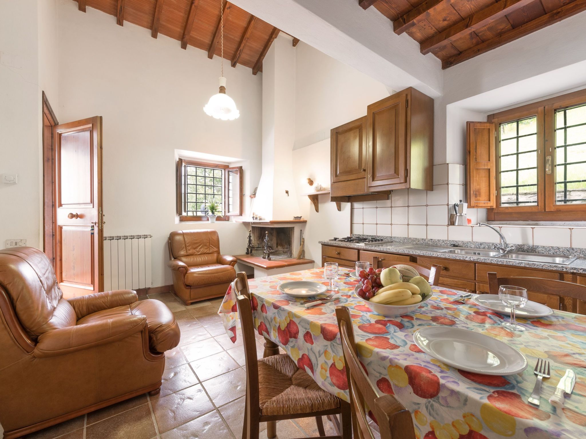 'Giulia' mit Terrasse