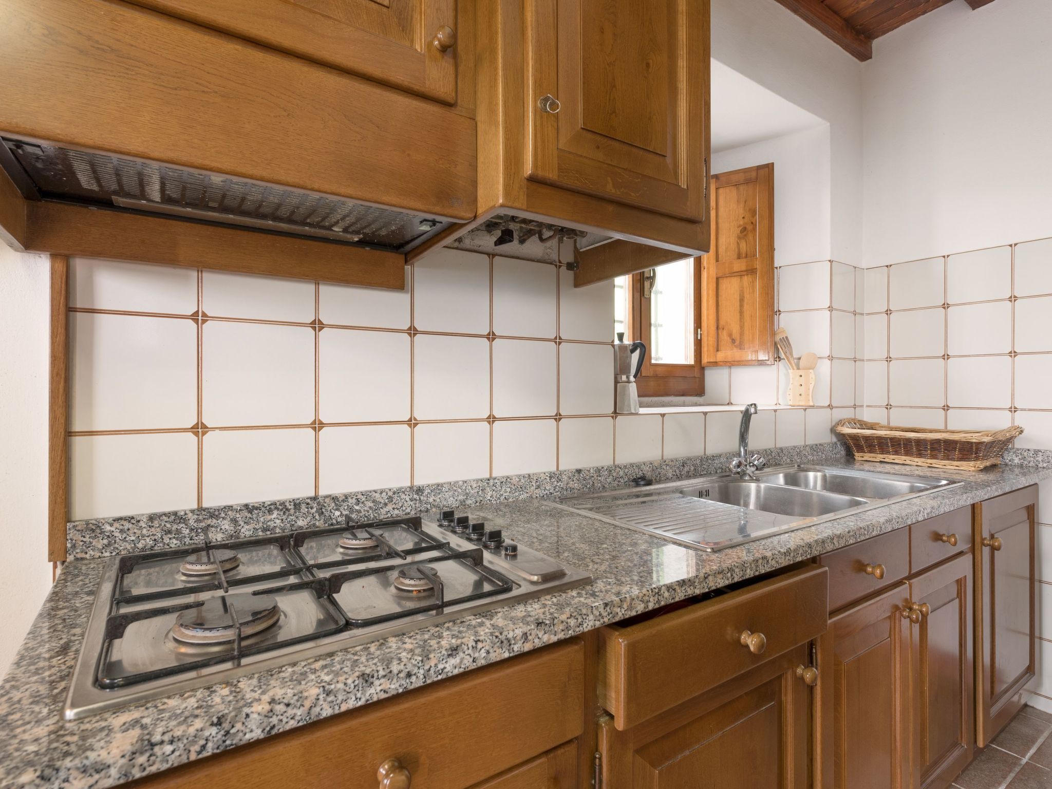 'Giulia' mit Terrasse-Binnen