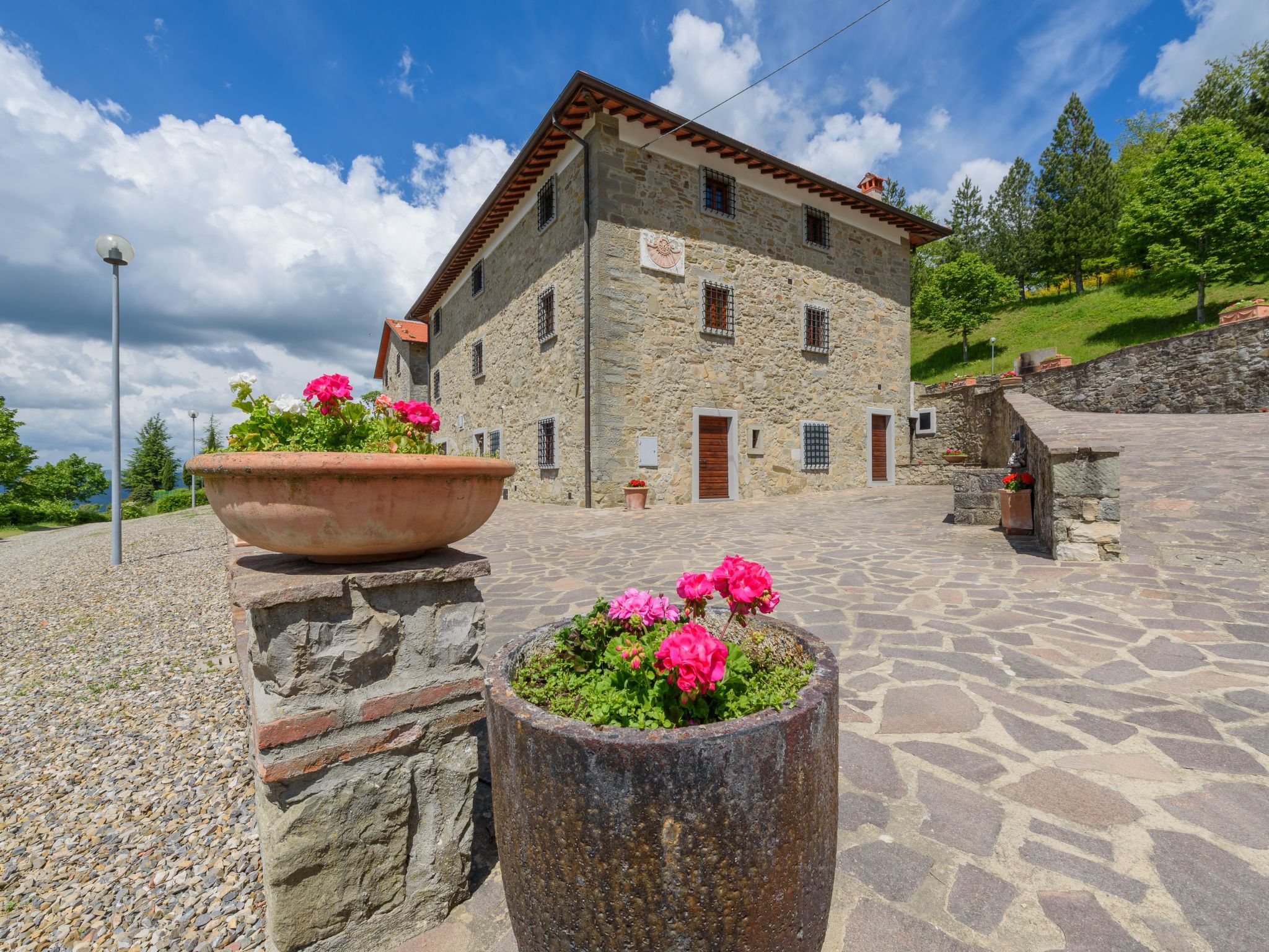 'Giulia' mit Terrasse-Binnen