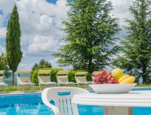 'Gianna' mit Terrasse