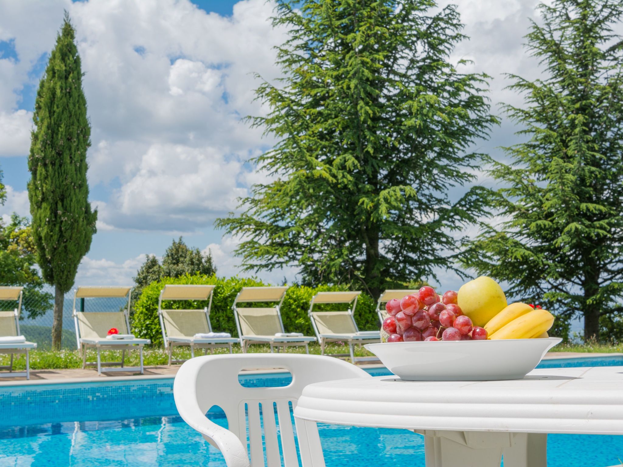 'Gianna' mit Terrasse