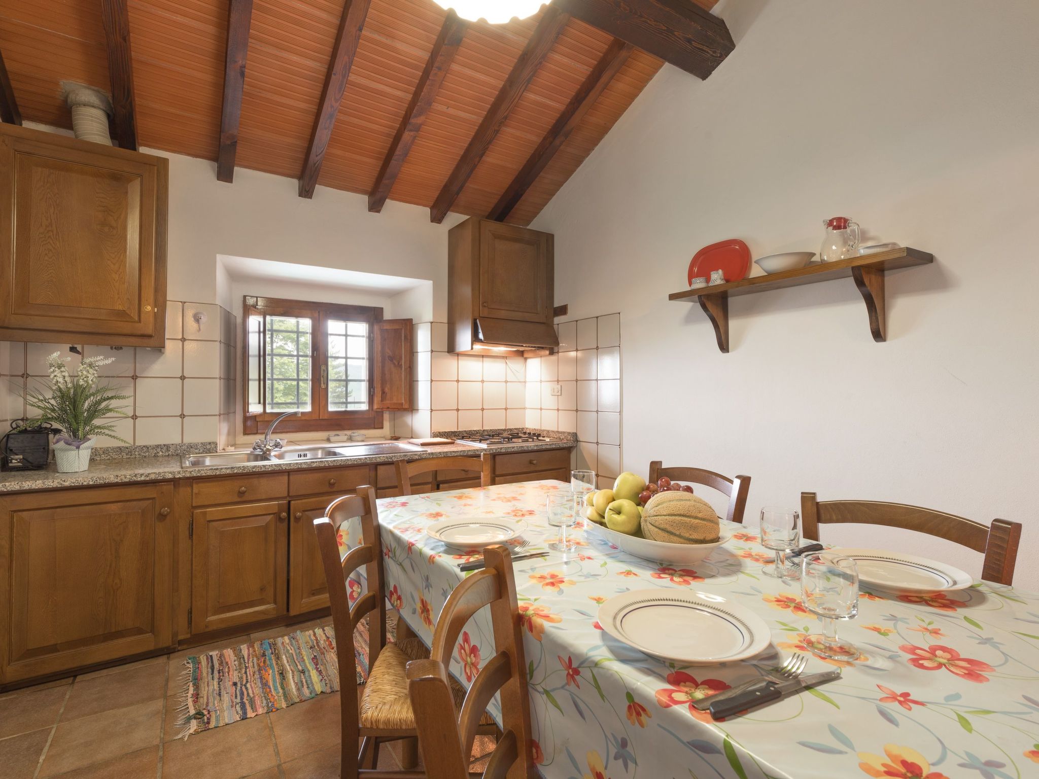 Wohnung 'Marco' mit Terrasse-Binnen