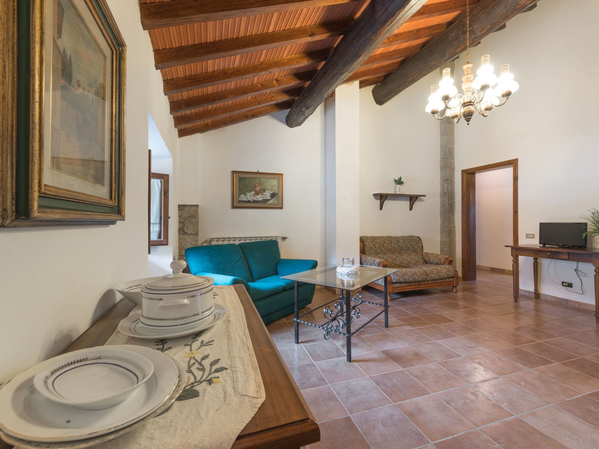 Wohnung 'Marco' mit Terrasse-Binnen