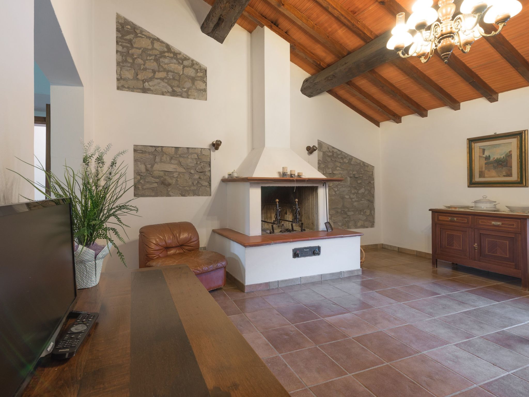 Wohnung 'Marco' mit Terrasse-Binnen