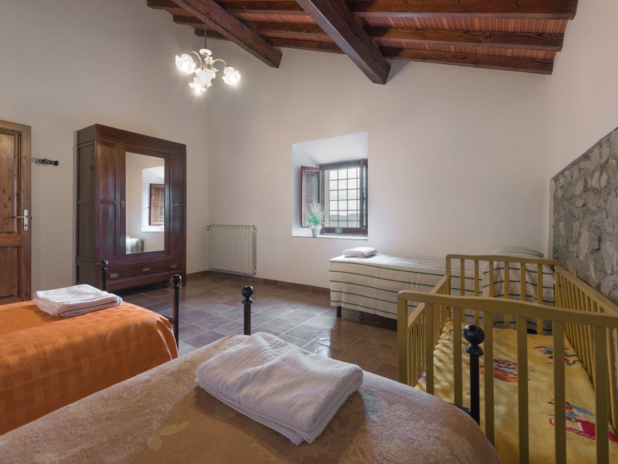 Wohnung 'Marco' mit Terrasse-Binnen