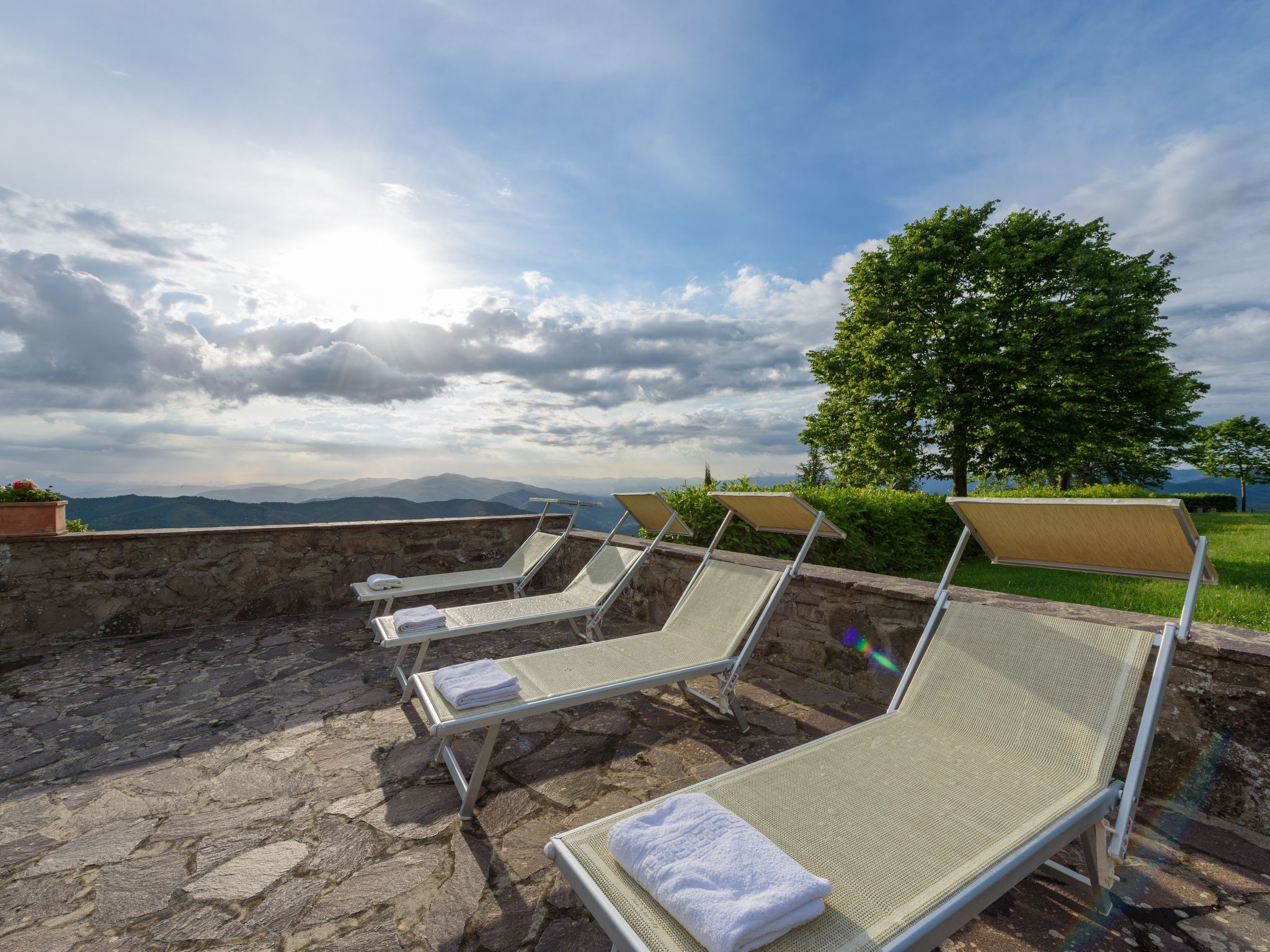 Wohnung 'Marco' mit Terrasse-Binnen