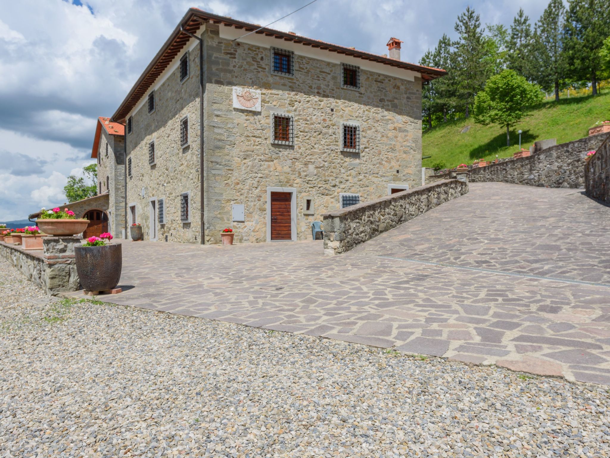 Wohnung 'Marco' mit Terrasse-Binnen