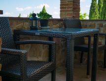 Appartement Borgo Collelungo Type A: Toscaanse charme met zwembad en tuin - thumbnail 6