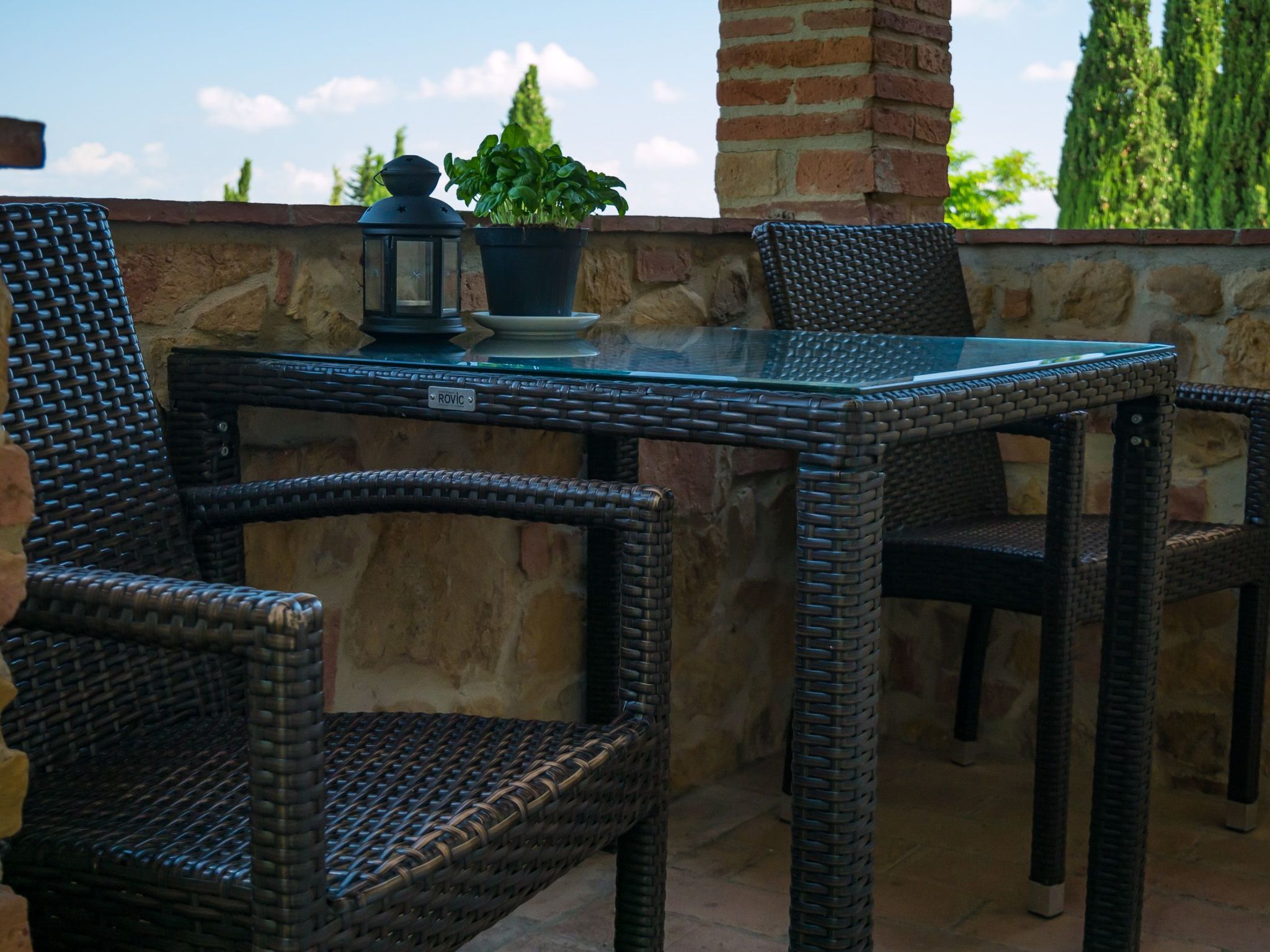 Drei-Zimmer-Wohnungen Borgo Collelungo, erster Stock-Binnen