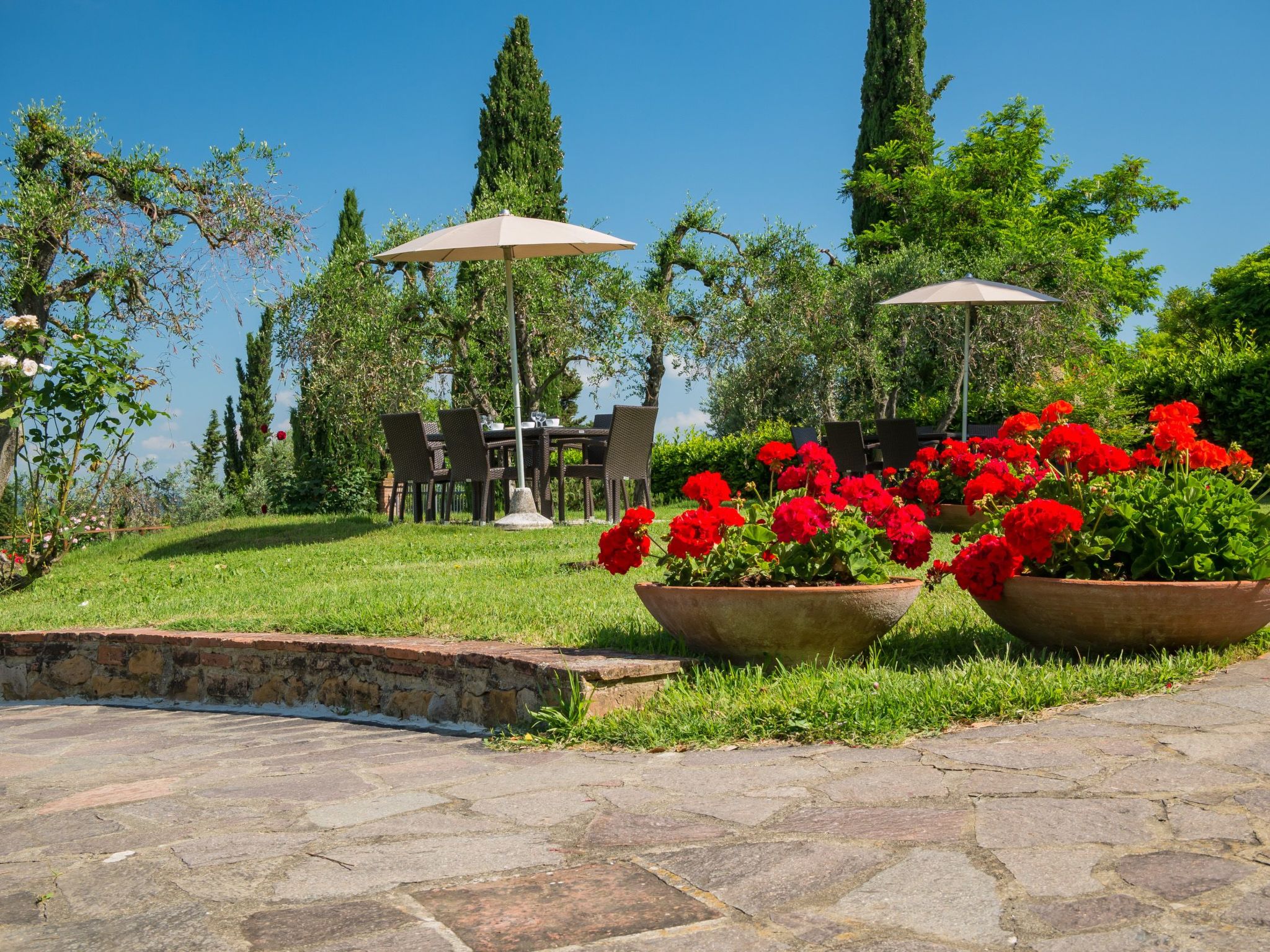 Drei-Zimmer-Wohnungen Borgo Collelungo, erster Stock-Binnen
