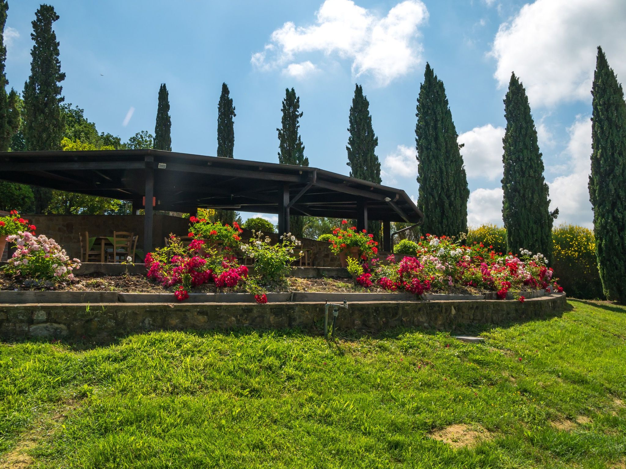 Drei-Zimmer-Wohnungen Borgo Collelungo, erster Stock-Binnen
