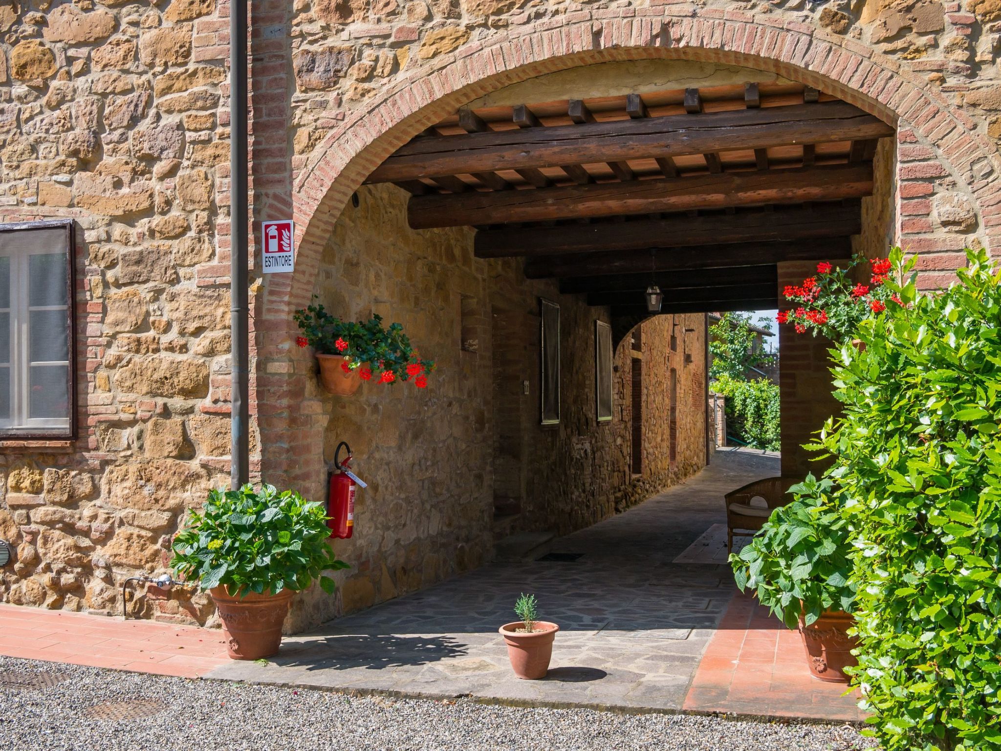 Vier-Zimmer-Wohnung Collelungo mit 1 Badezimmer-Binnen