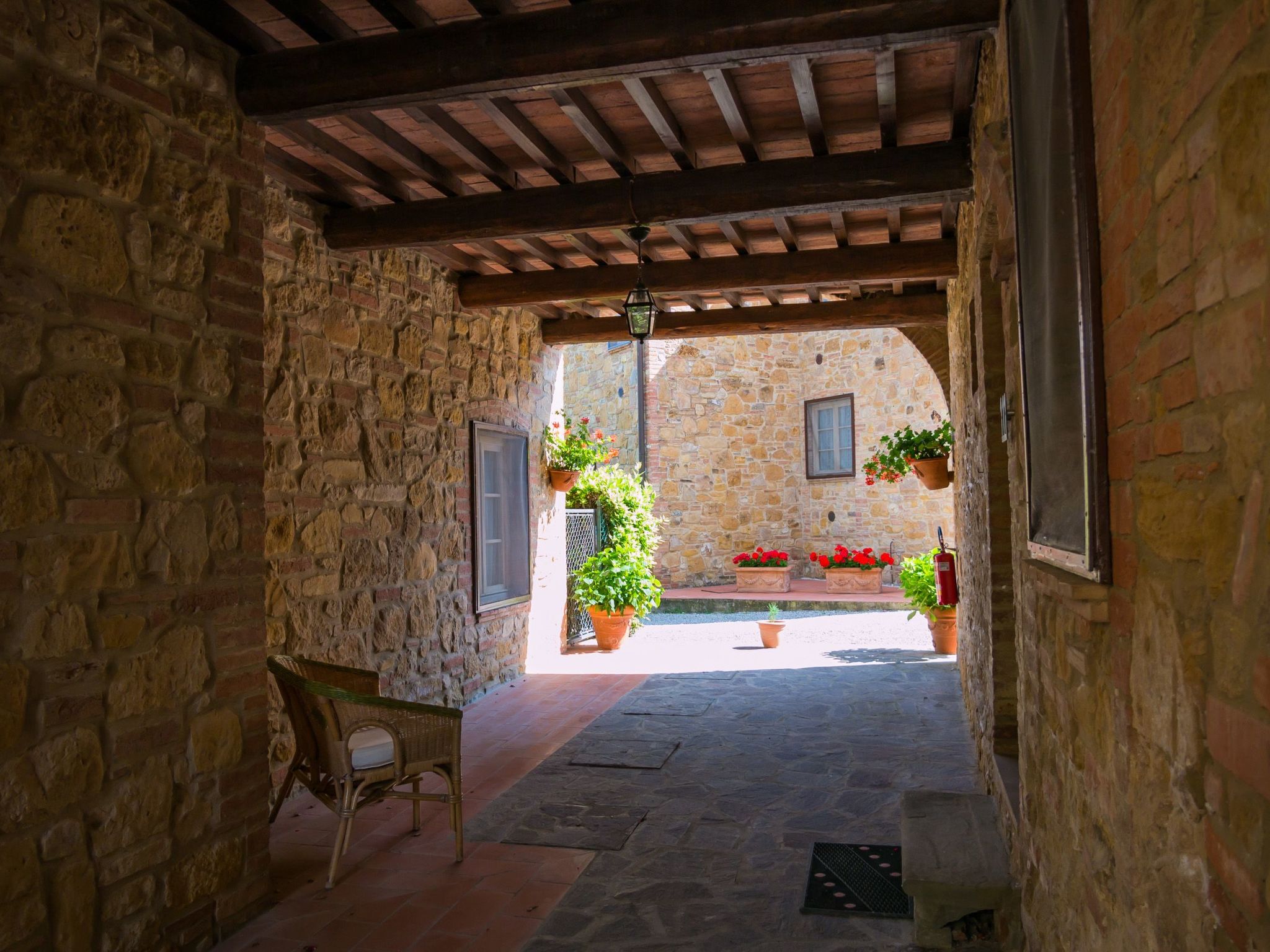 Vier-Zimmer-Wohnung Collelungo mit 1 Badezimmer-Binnen