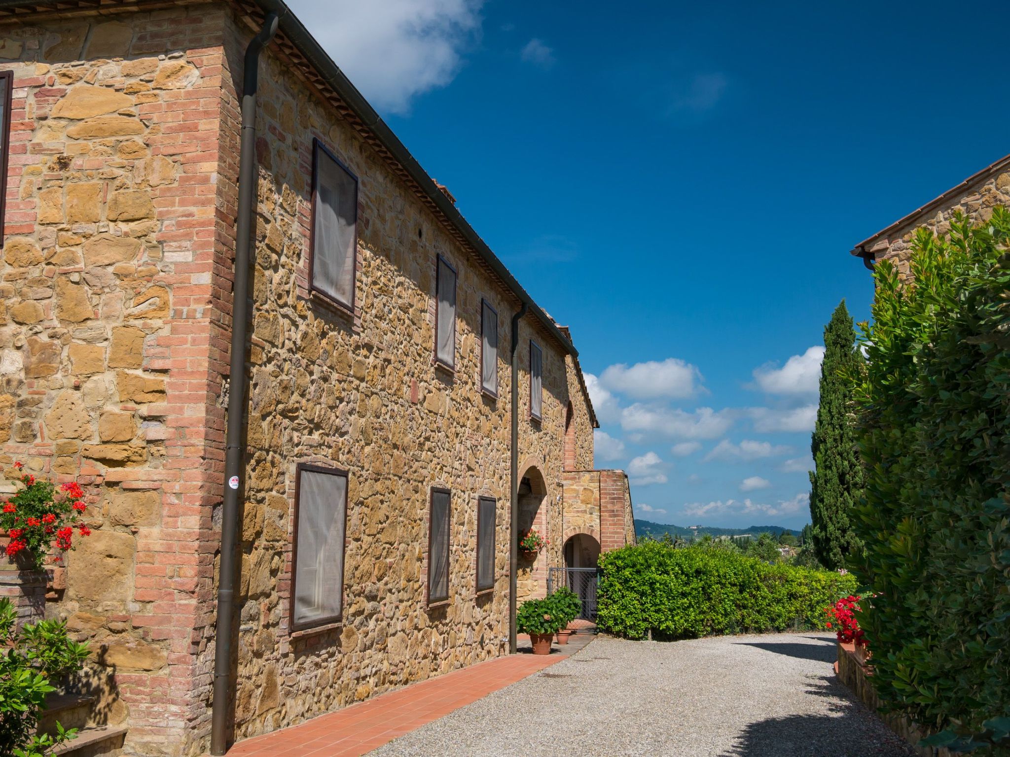 Vier-Zimmer-Wohnung Collelungo mit 1 Badezimmer-Binnen
