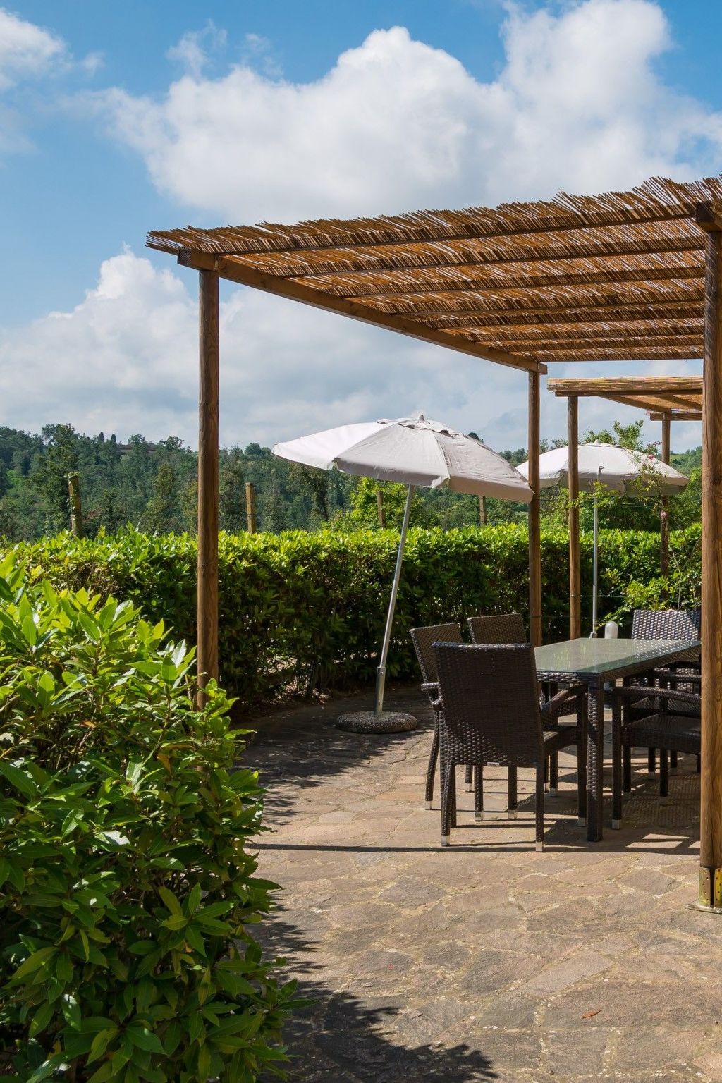 Vier-Zimmer-Wohnung Collelungo mit 1 Badezimmer-Binnen