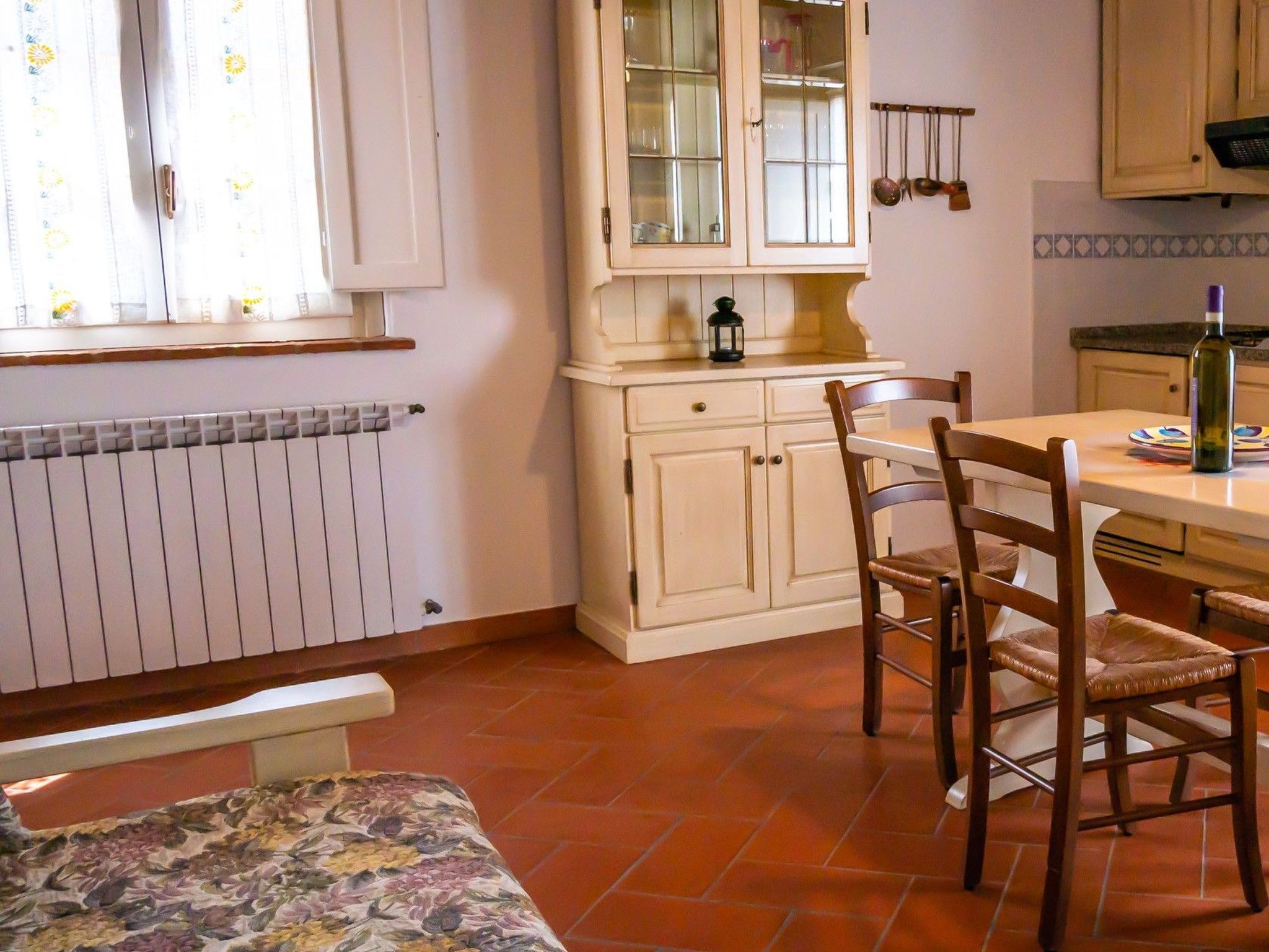 Vier-Zimmer-Wohnung Collelungo mit 1 Badezimmer-Binnen