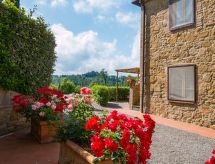 Authentiek Toscaans appartement met zwembad en uitzicht in Castelfalfi - thumbnail 6