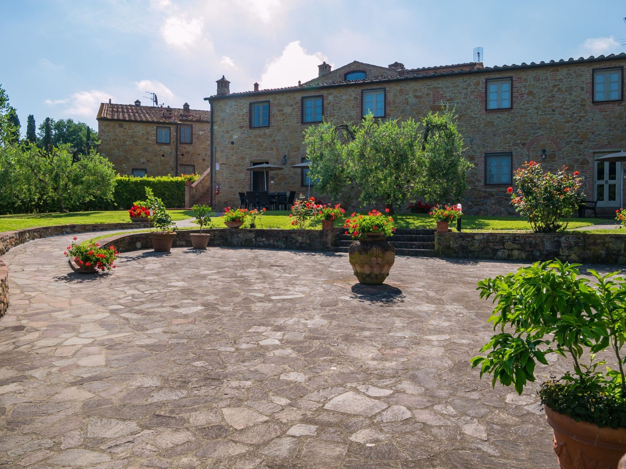 Zwei-Zimmer-Wohnung Borgo Collelungo-Binnen