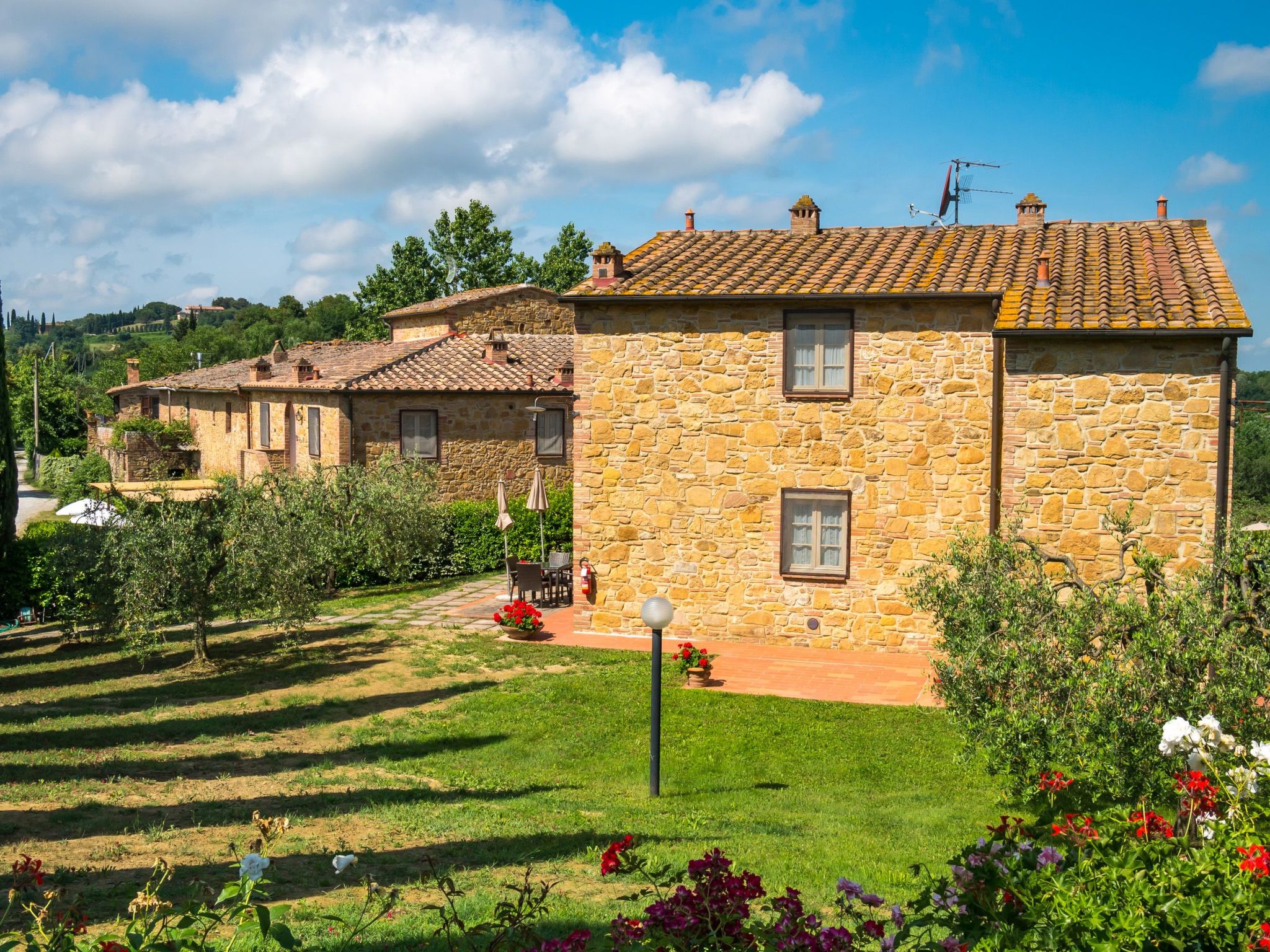 Zwei-Zimmer-Wohnung Borgo Collelungo-Binnen