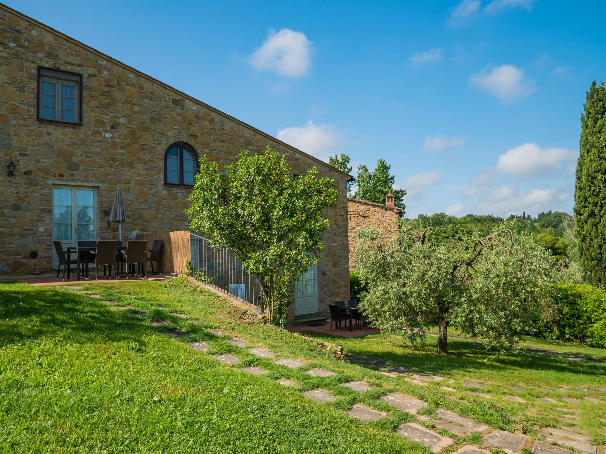 Zwei-Zimmer-Wohnung Borgo Collelungo-Binnen