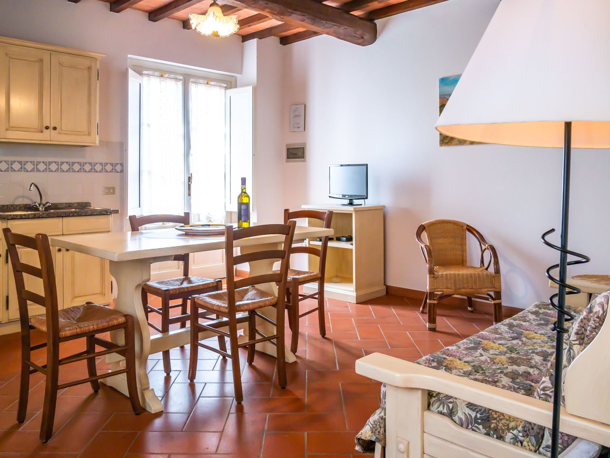 Zwei-Zimmer-Wohnung Borgo Collelungo-Binnen