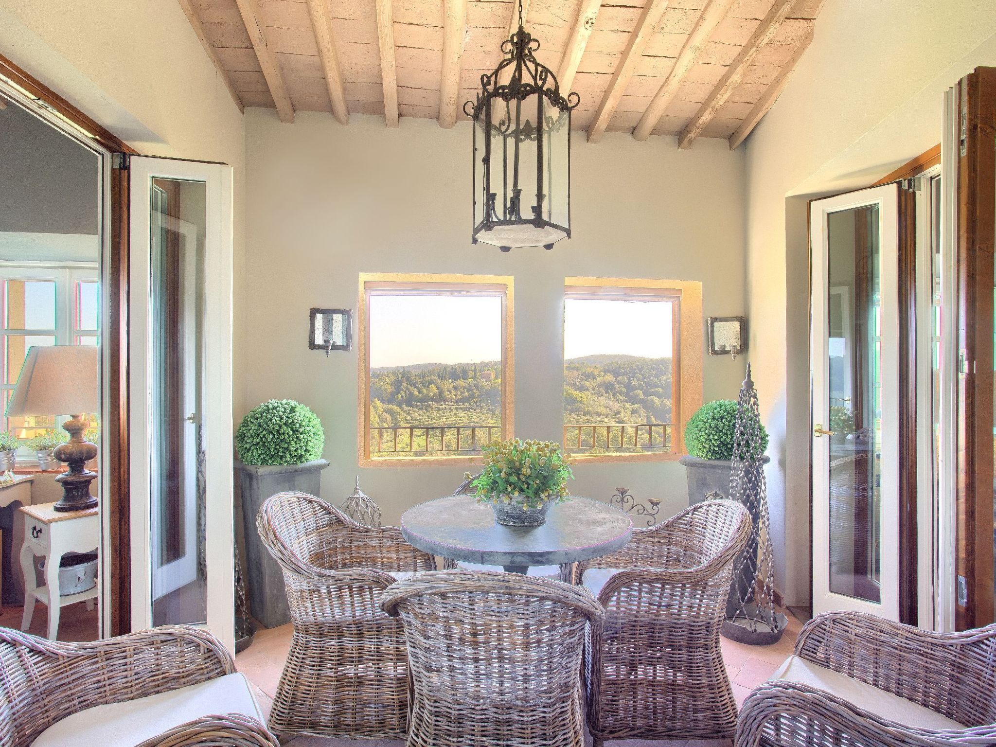 Wohnung La Loggia-Binnen