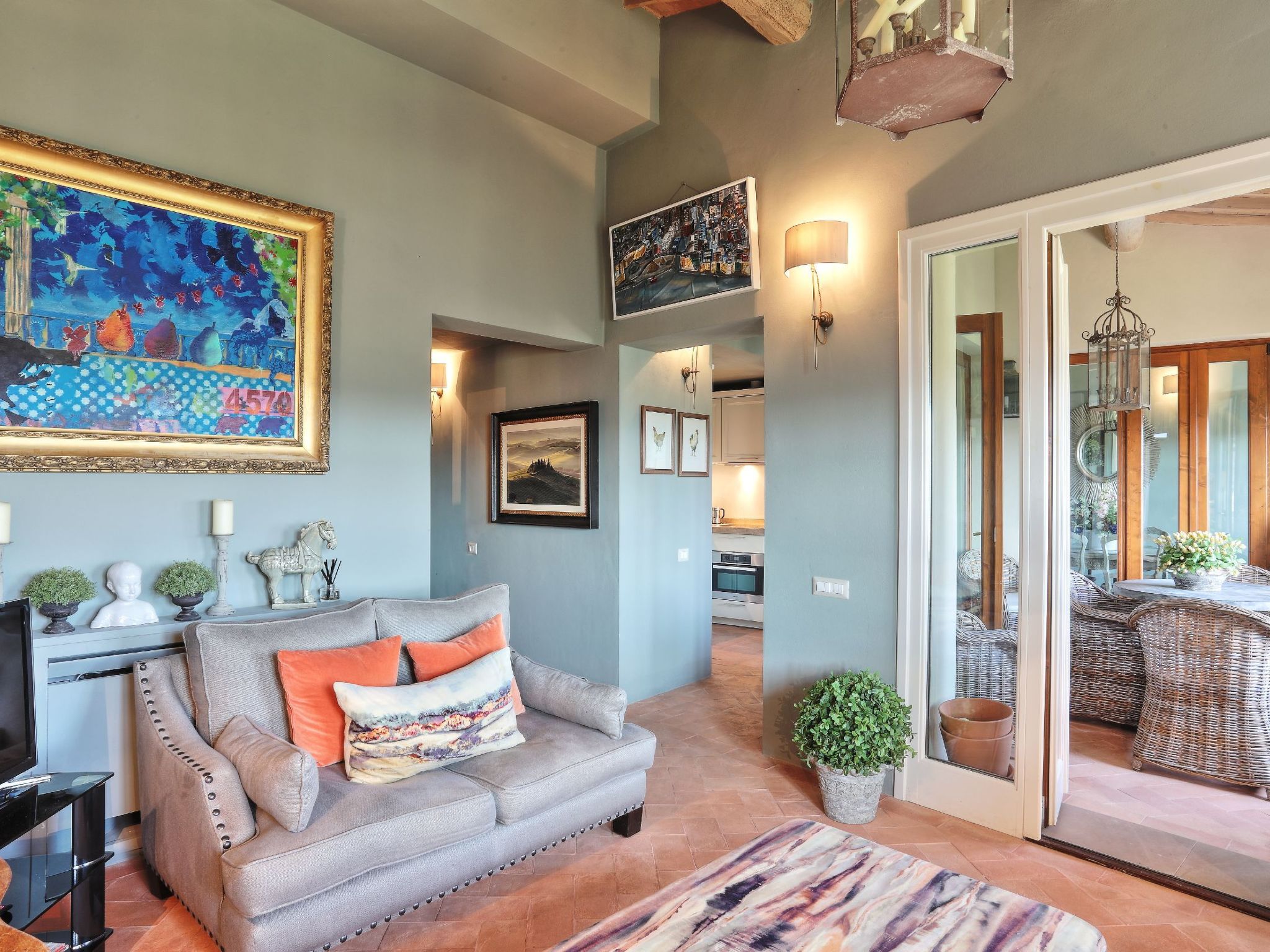 Wohnung La Loggia-Binnen