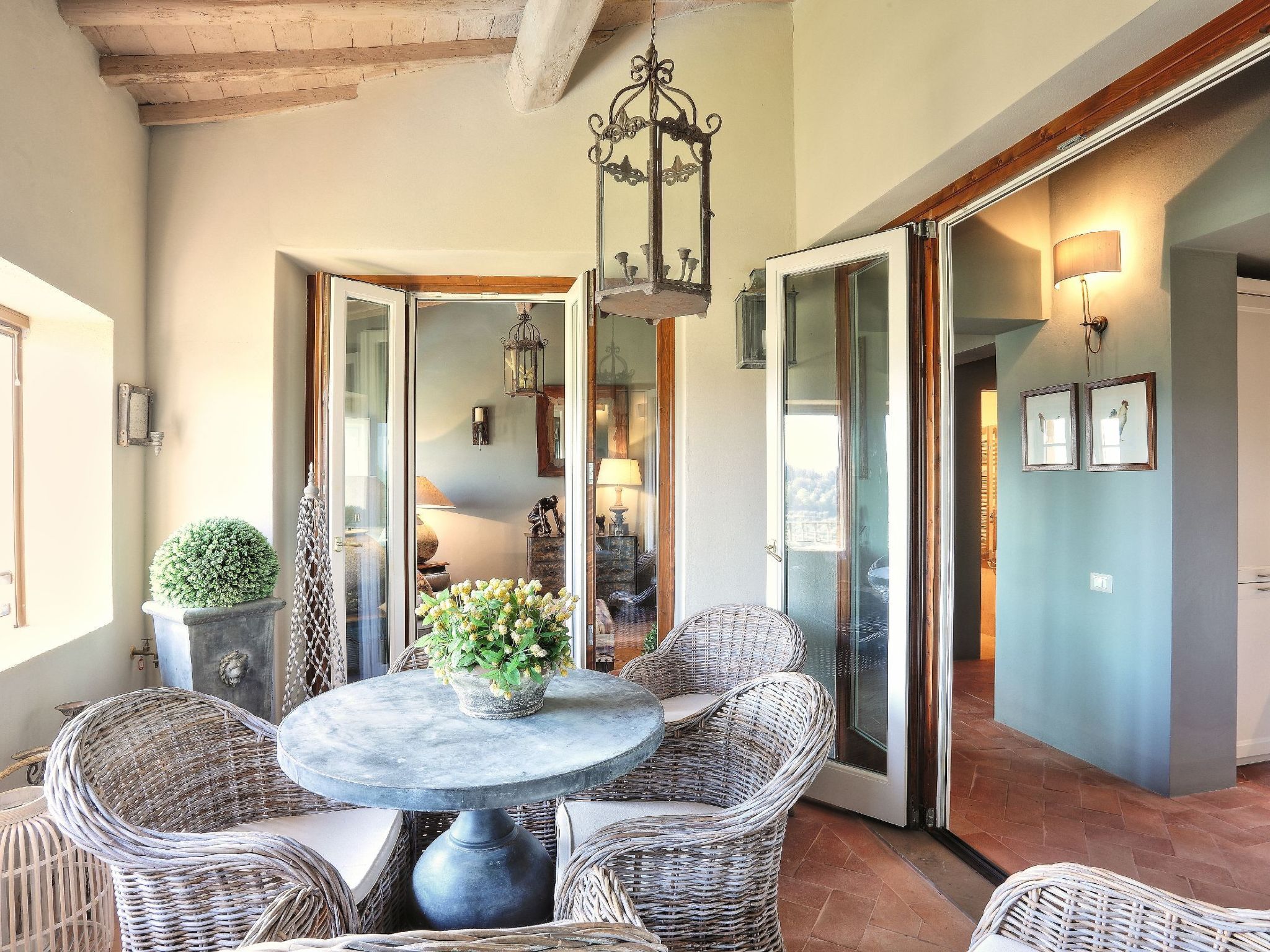 Wohnung La Loggia-Binnen