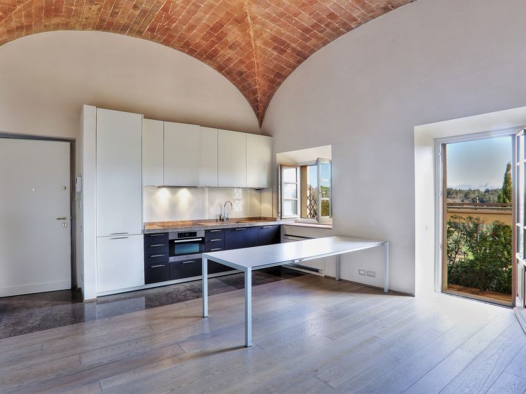 2-persoons appartement La Pergola in het centrum van Castelfalfi in Castelfalfi