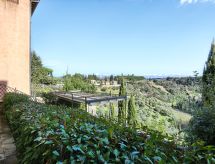 Romantisch Toscaans appartement in Castelfalfi met zwembad en uitzicht - thumbnail 4