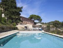 Romantisch Toscaans appartement in Castelfalfi met zwembad en uitzicht - thumbnail 5