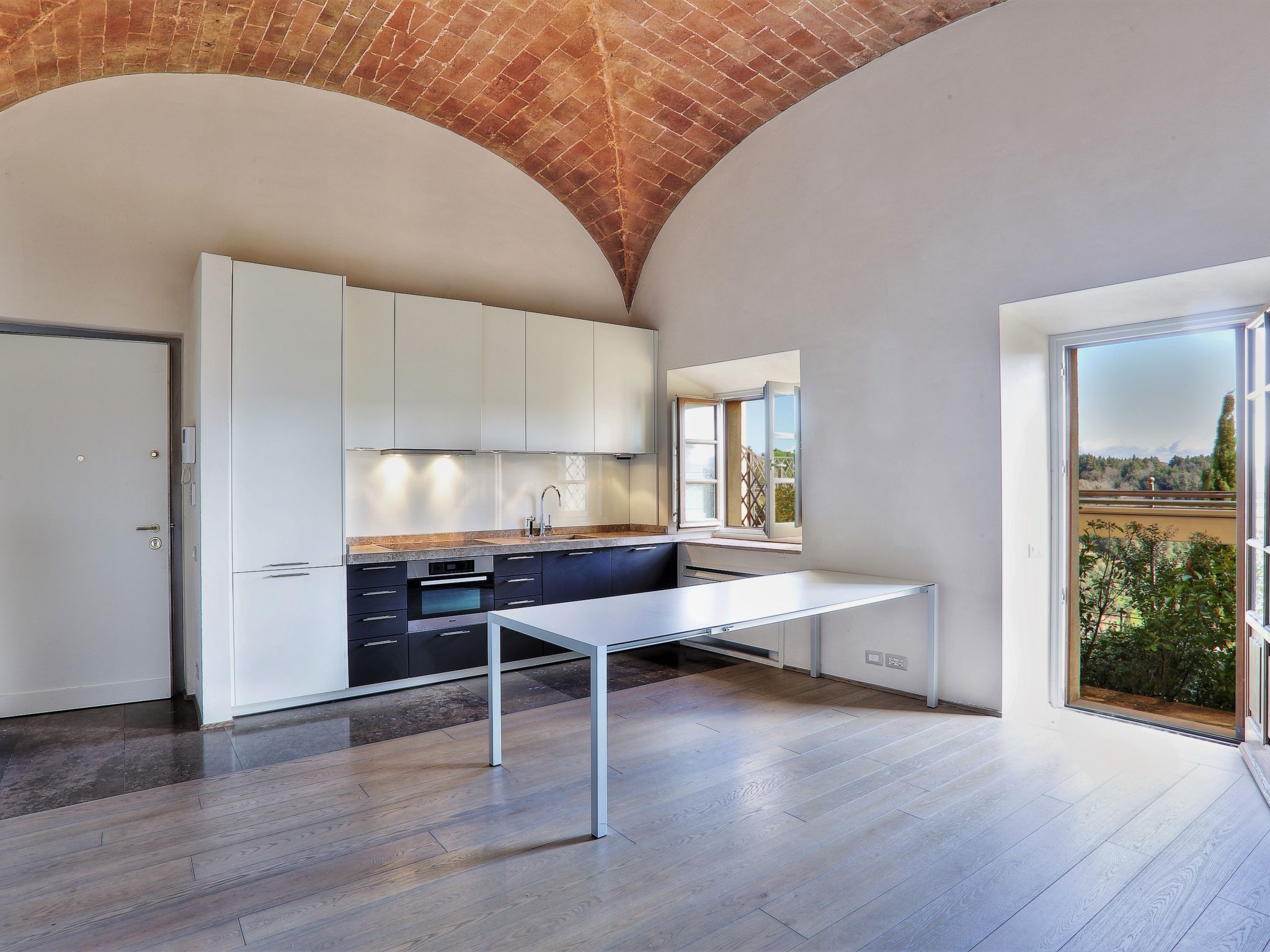 Ferienhaus in Castelfalfi (Italien) und 1 Hund erlaubt