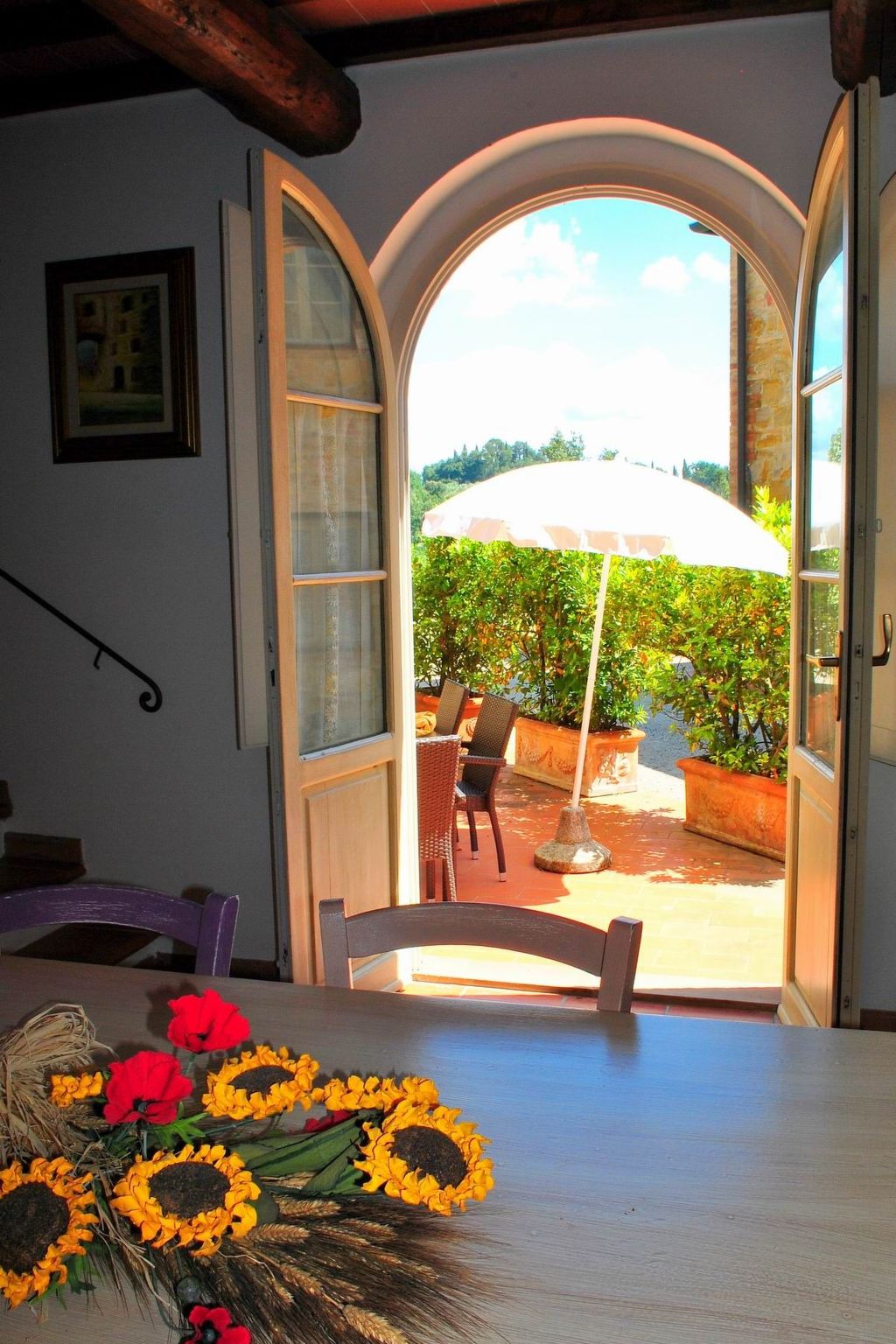 "Collelungo Trilo 5-Dedans