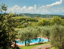 "Collelungo" mit Pool