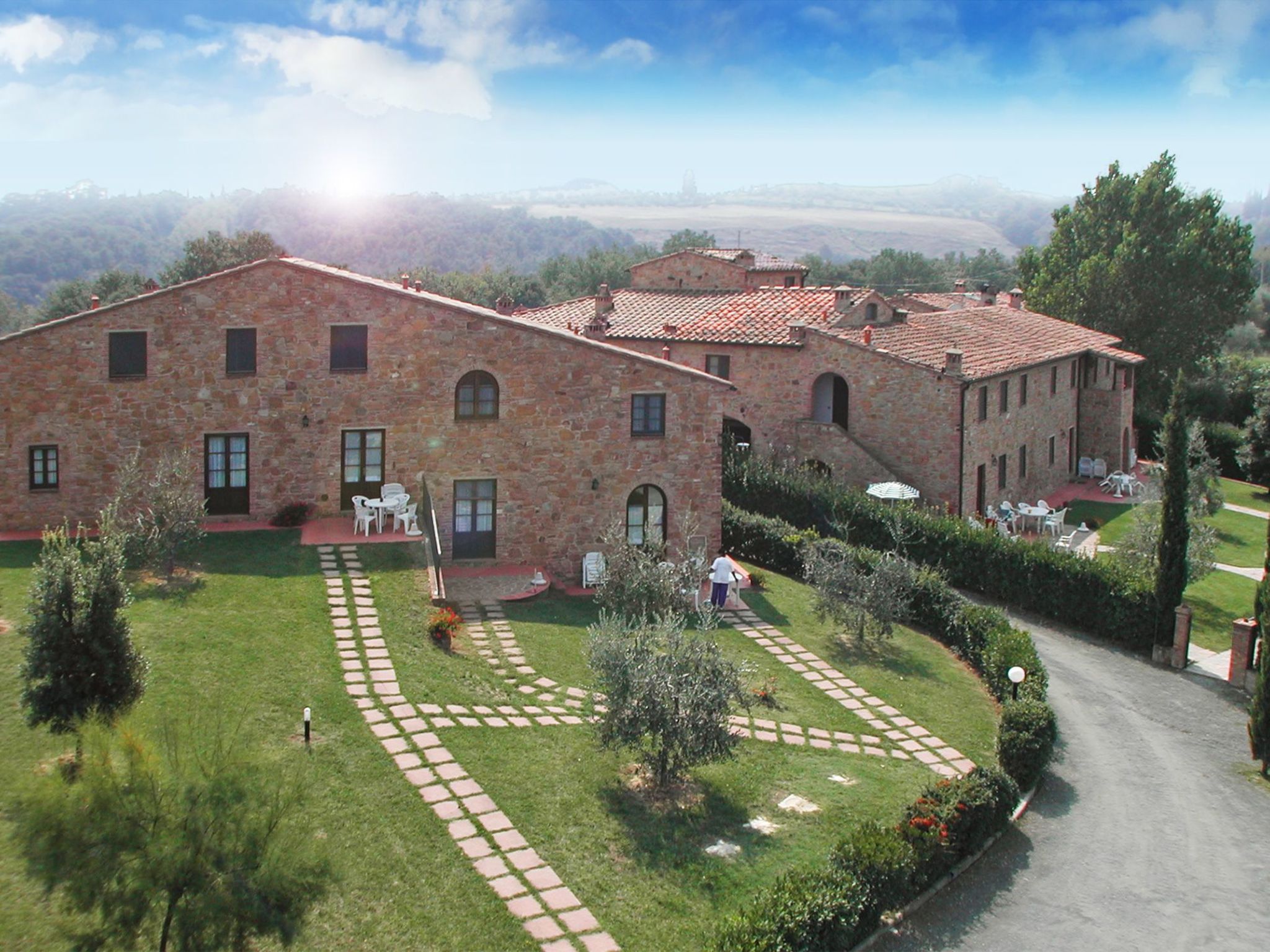 "Collelungo" mit Pool-Dehors