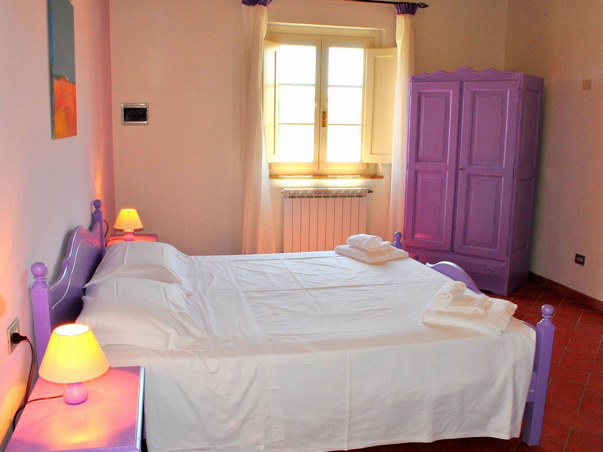 "Collelungo" mit Pool-Dedans