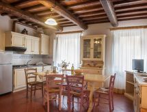 Collelungo' Wohnung mit Gemeinschaftspool