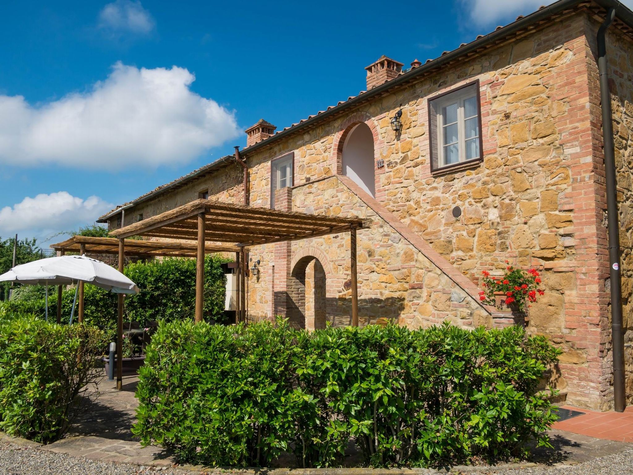 Ferienhaus in Castelfalfi (Italië) und 1 Hund erlaubt