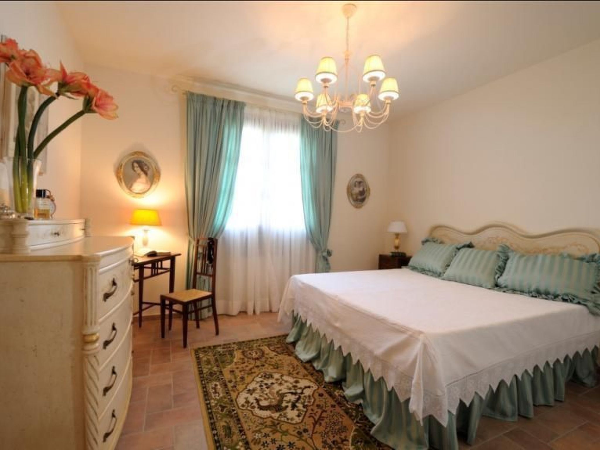 Wohnung La Spiga mit Garten und Terrasse-Inside