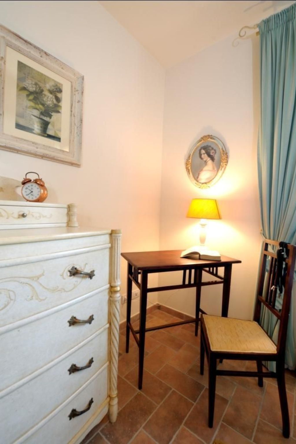 Wohnung La Spiga mit Garten und Terrasse-Inside