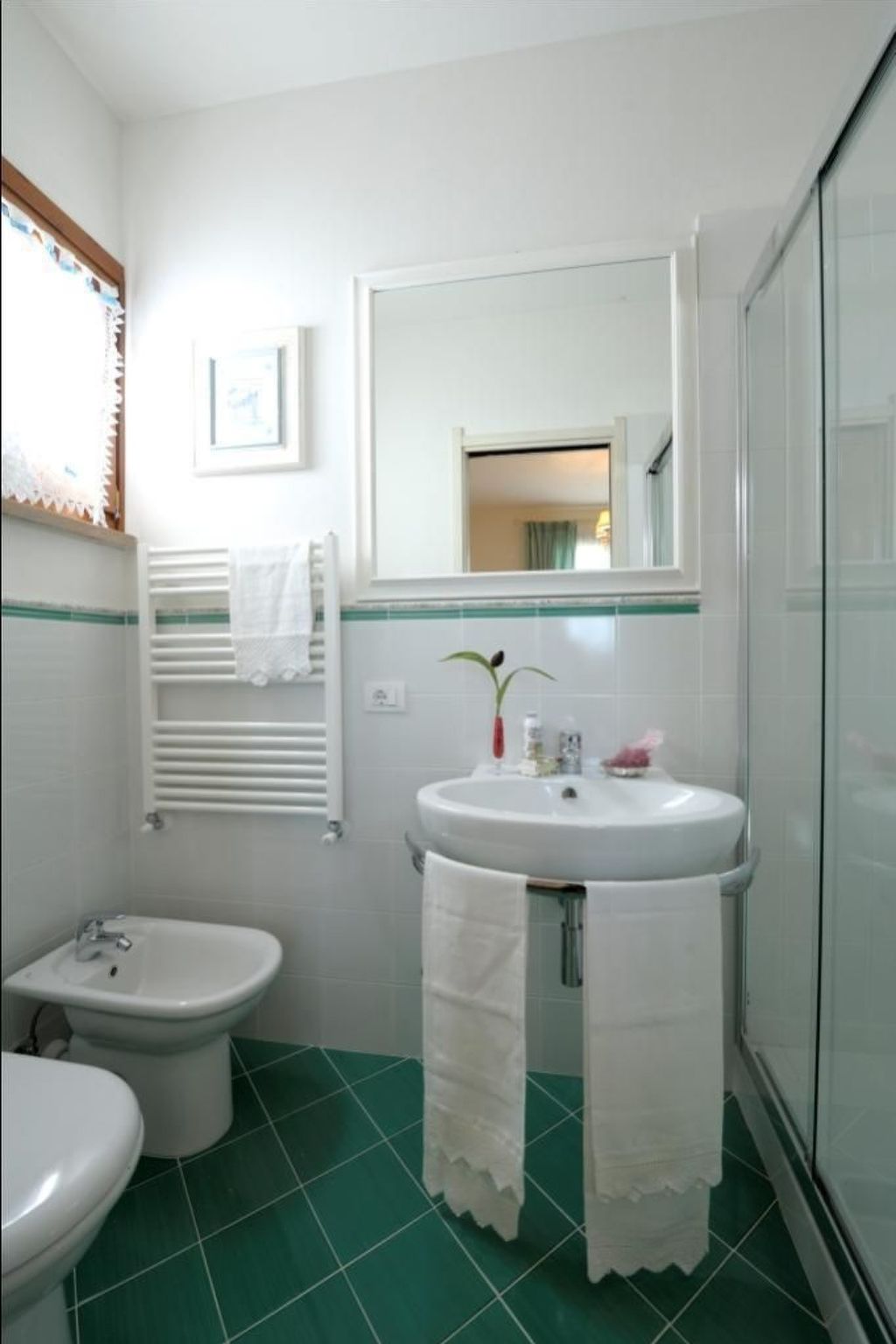 Wohnung La Spiga mit Garten und Terrasse-Inside