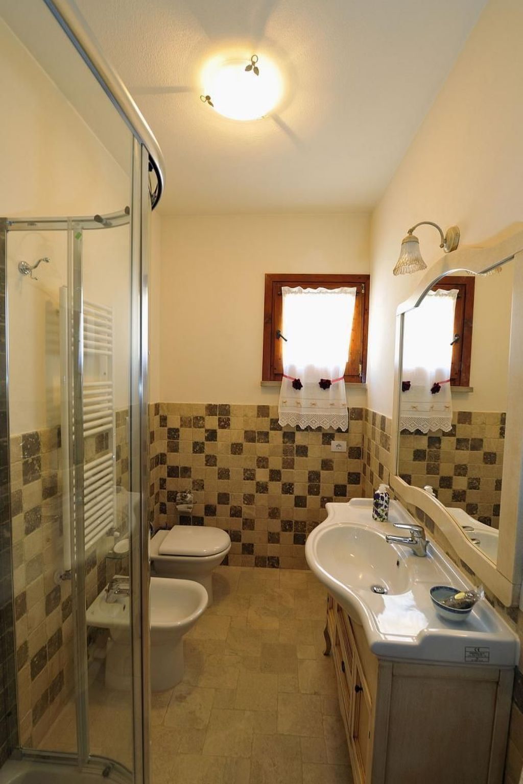 Wohnung La Spiga mit Garten und Terrasse-Inside