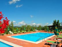Collelungo Q8 Wohnung mit Pool