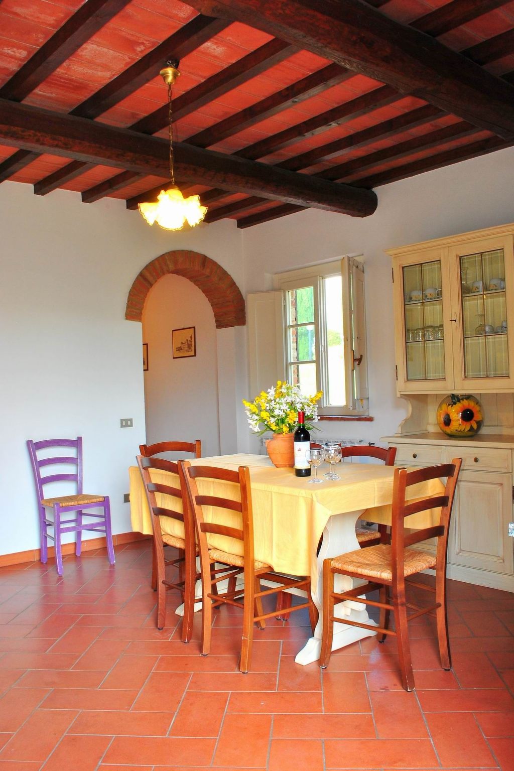 Wohnung "Collelungo Bilo 3-Dedans