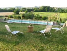 Il Caratello: Vrijstaande vakantiewoning aan de golfbaan in Castelfalfi - thumbnail 2