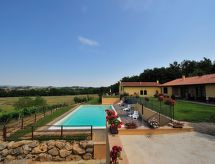 Il Caratello: Vrijstaande vakantiewoning aan de golfbaan in Castelfalfi - thumbnail 6