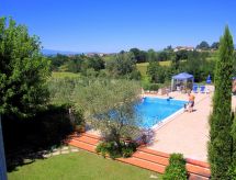 Agrotourismus - Wohnung mit Pool