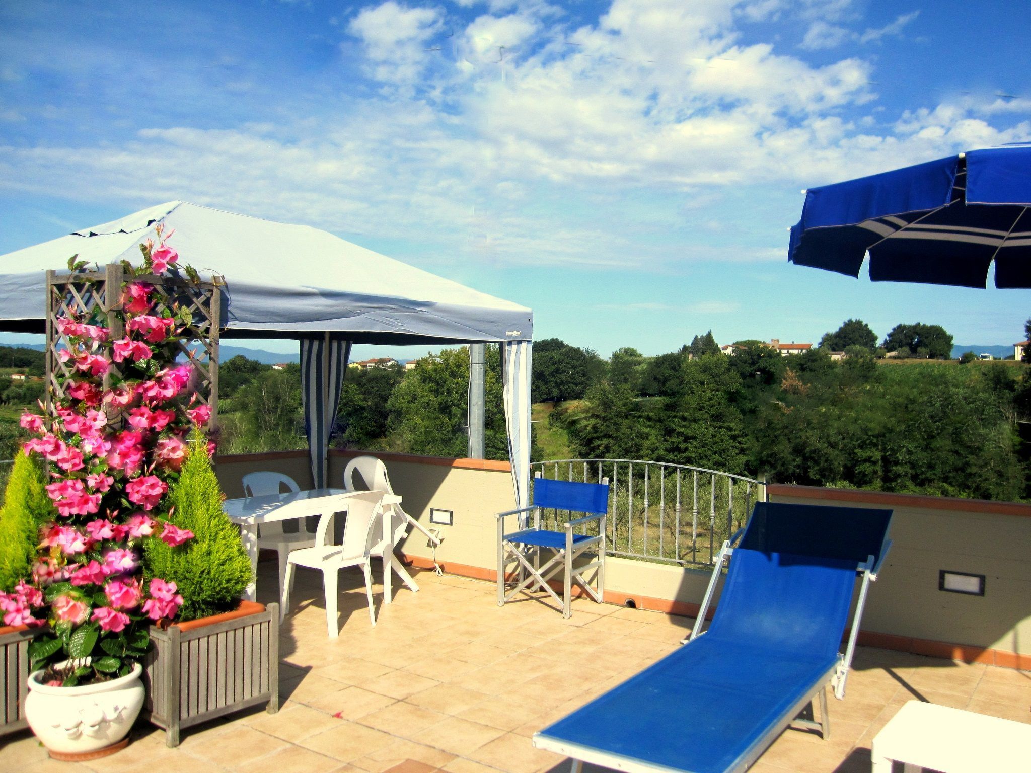 Agrotourismus - Wohnung mit Pool-Binnen