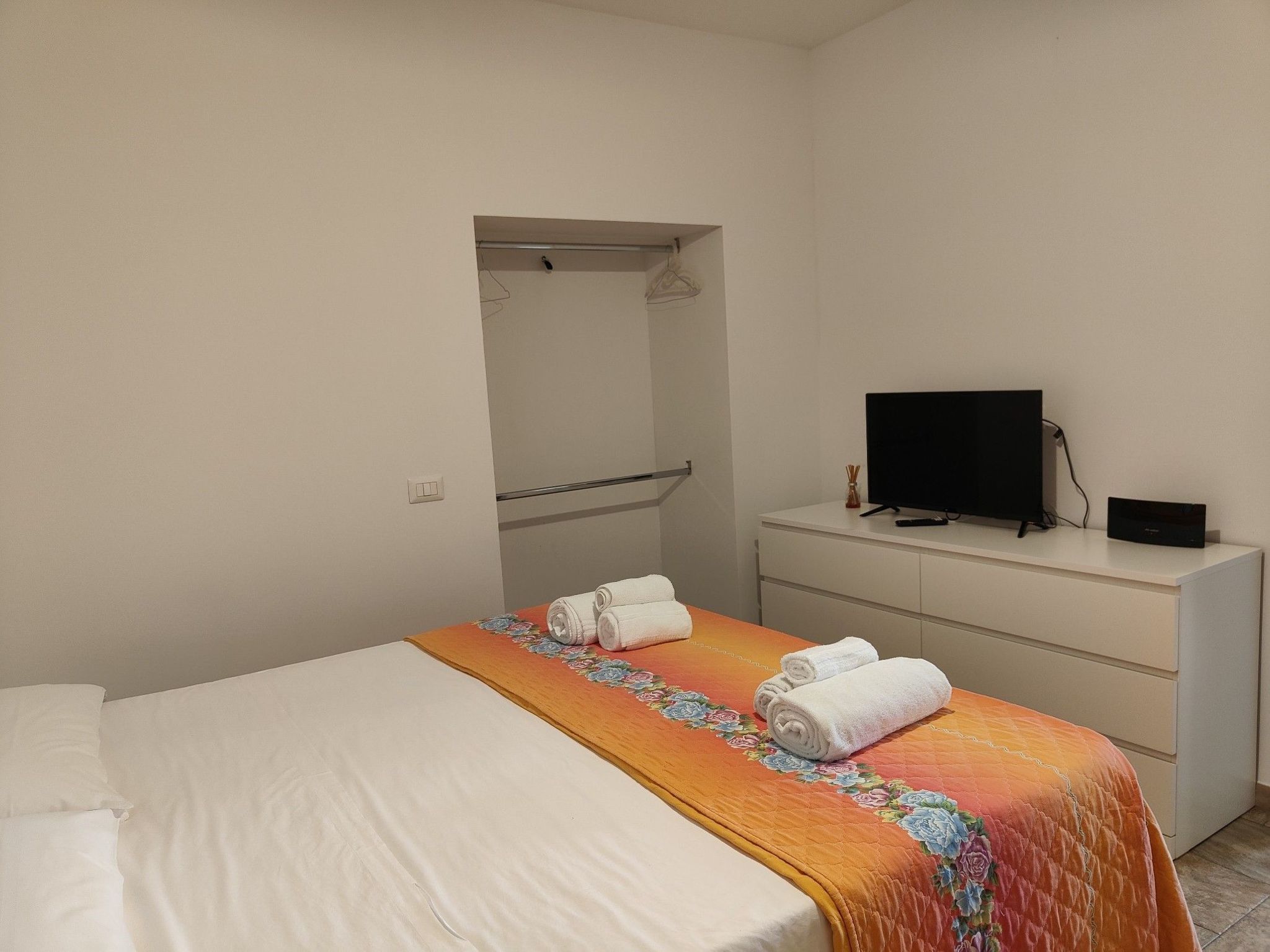 Agrotourismus - Wohnung mit Pool-Binnen