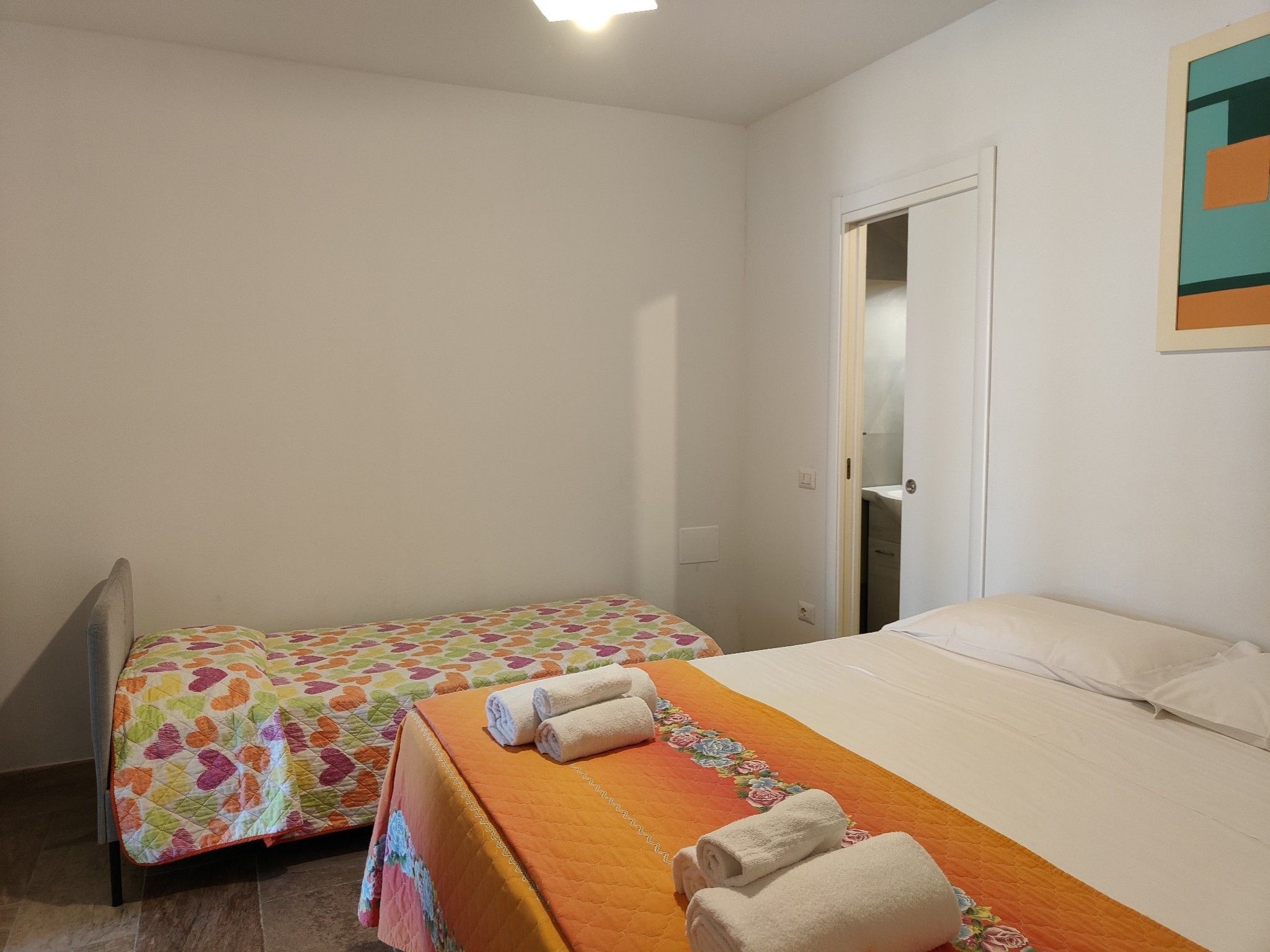 Agrotourismus - Wohnung mit Pool-Binnen